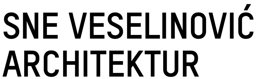 SNE Veselinovic Architektur