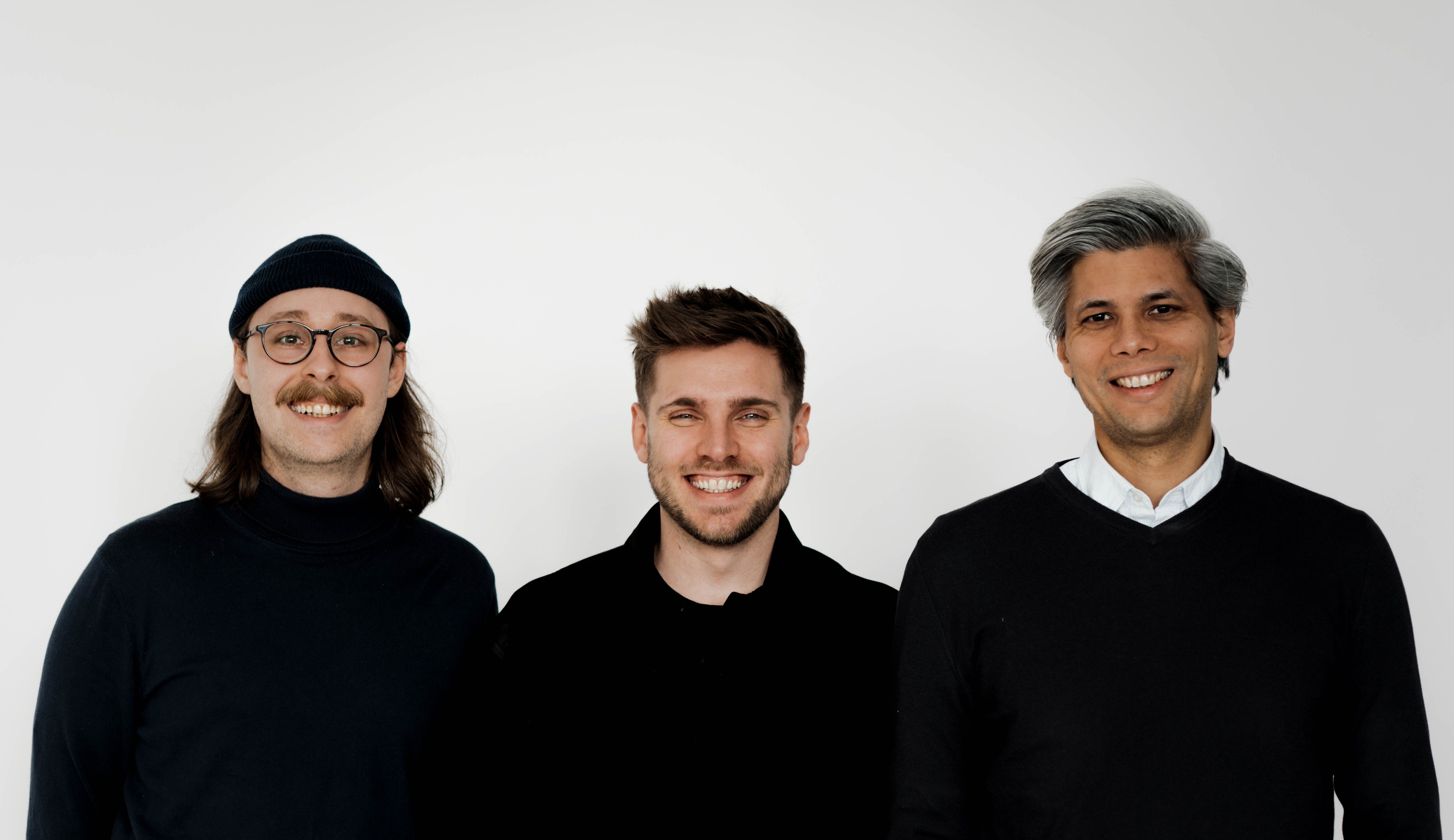 Teamfoto - Gründer von PONTD